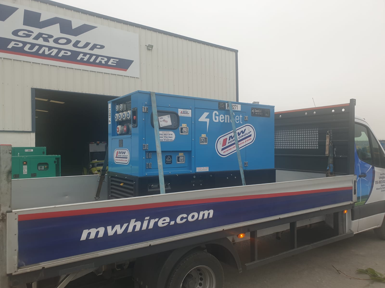 Demo 50 KVA Genset...SOLD